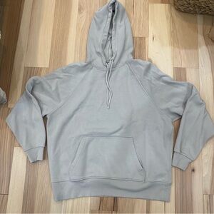 H&M beige hoodie Sz M sweater unisex
